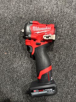 3/8 Milwaukee brushless impact gun