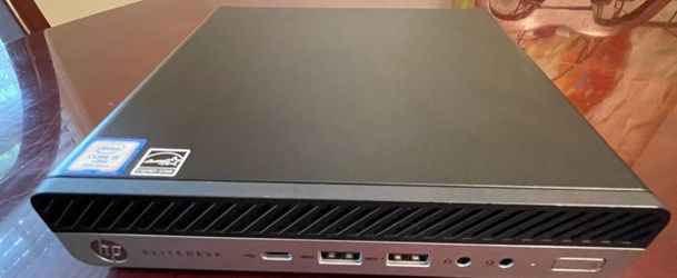 HP Elitedesk 800 G4 Mini Desktop