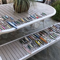 Over 100 Saltwater Fishing Iron Lures-Tady,Salas,Shimano and a lot more.