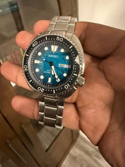 Seiko turtle mod