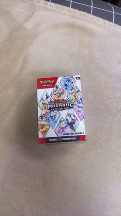 Prismatic evolution Pokémon cards
