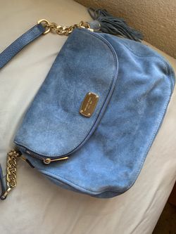 Michael kors suede purse