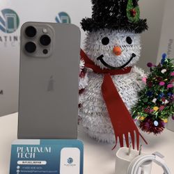 iPhone 15 Pro Max Unlocked 256 Gb