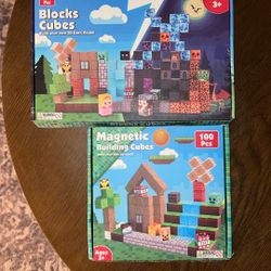 Minecraft Magnetic Building Blocks