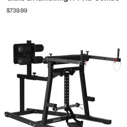 Reverse Hyper/ H-PnD Combo Machine