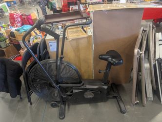 Paddle Fan Exercise Bike