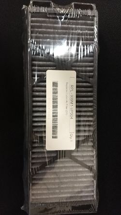 '00-'03 Nissan Maxima and '00-'04 Infiniti I30 cabin air filter