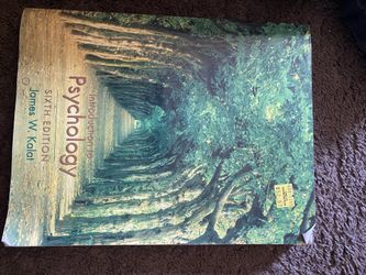 Introduction to Psychology book