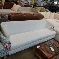 Sofa — (Cream-Grey)