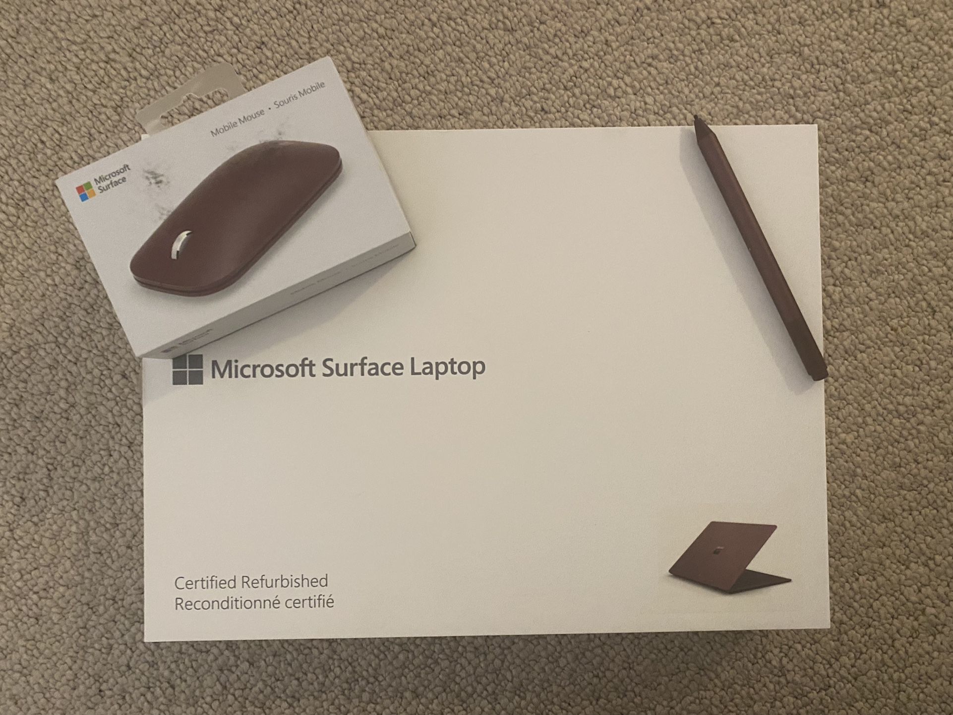 Microsoft Surface Laptop 2 With Mouse And Pen