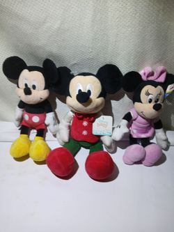 Mickey and mini mouse