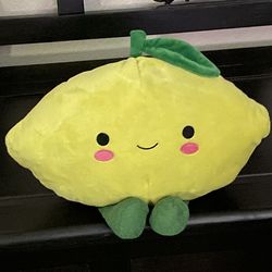 Yummies Lemon Plush toy.