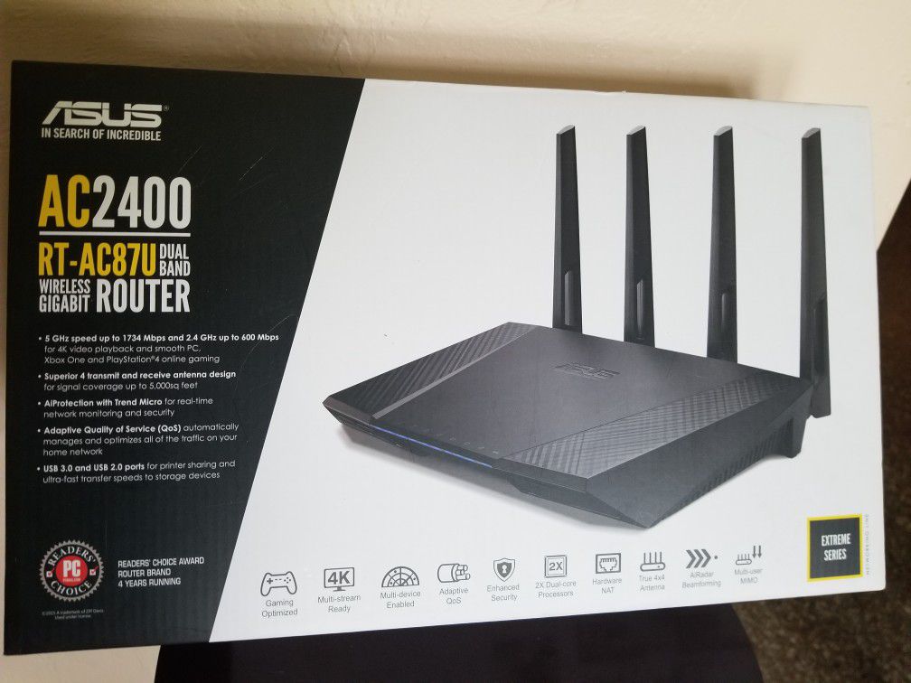 Asus RT-AC87U Wireless router