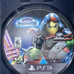 Skylanders: Imaginators (PS3) DISC ONLY Tested Authentic