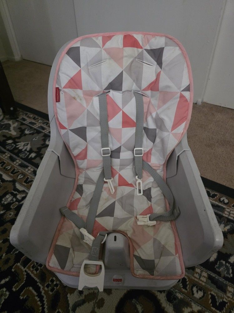 Fisher Price High Chair Recliner Seat