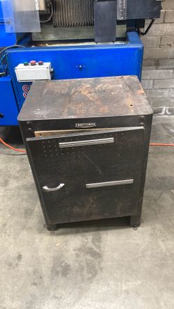 Craftsman tool cabinet.