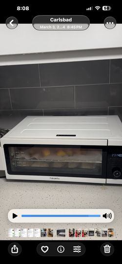 Air Fryer Toaster Oven Combo