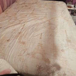 Cama Completa $150 Dolares Colchon Como Nuevo 