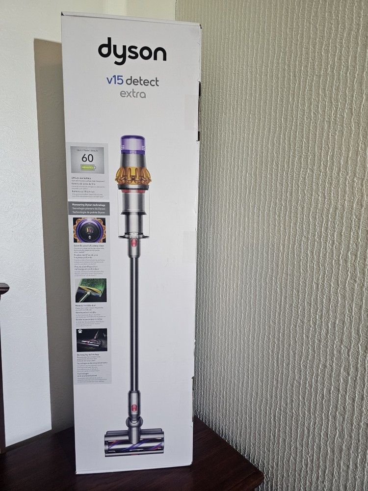 Dyson V15 (new)