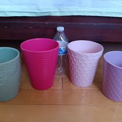 All Plant Pots All 4 For $25