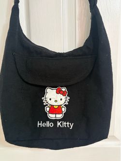 hello kitty tote purse