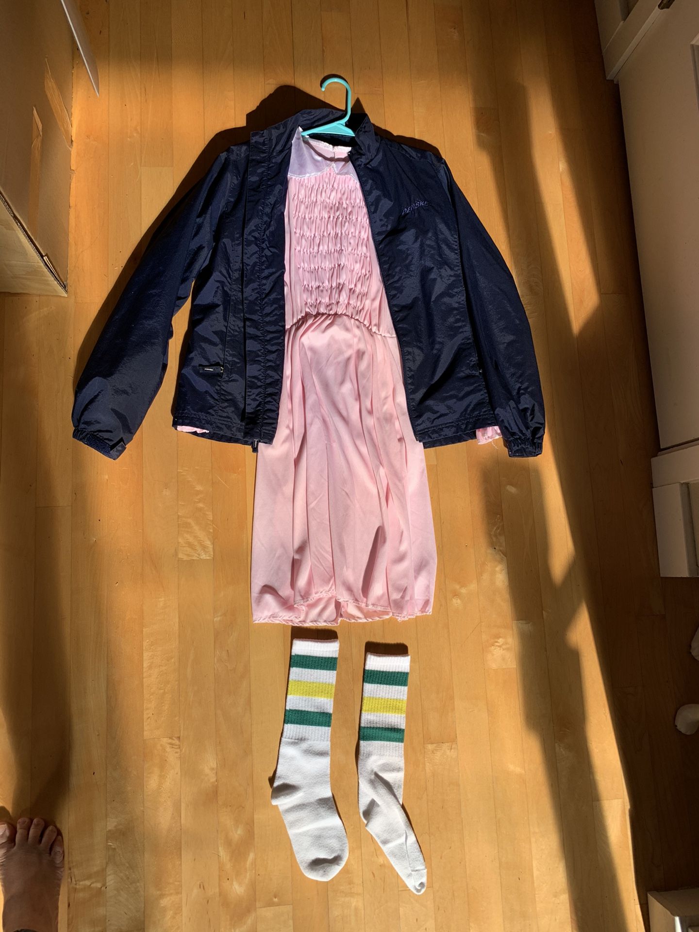 Stranger Things Eleven Costume