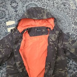 Qilo Multicam Black Jacket 