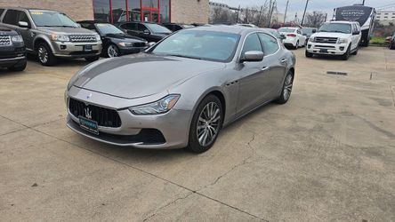 2014 Maserati Ghibli