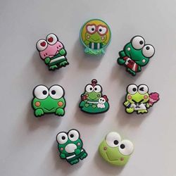 Keroppi Croc Charms 
