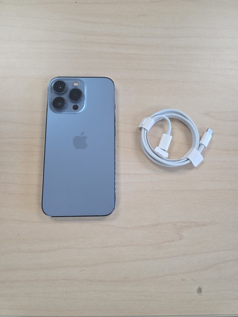 Iphone 13 Pro 128gb 🟦🟦🟦unlock For ANY Sim
