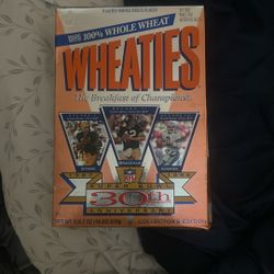 1996 Box Of Wheaties