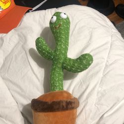 Dancing, cactus baby toy