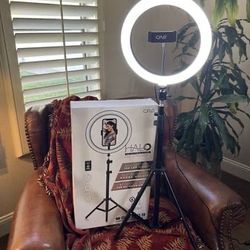10” Ring Light Tripod Stand Kit (Phone Video Live Stream Vlogger)