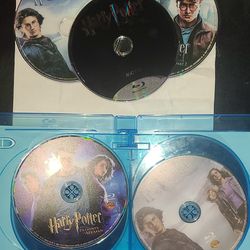 Harry Potter: The Complete 8 Film Collection CD 