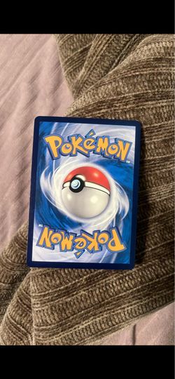 Pokemon card