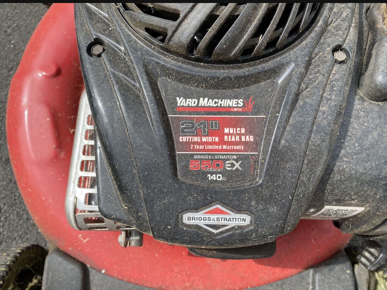 Yard Machine Self Propel Lawn Mower