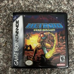 Metroid Zero Mission