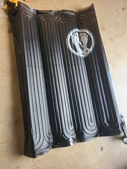 INTEX Solar Water Heater Mat for Above Ground Swimming Pool, Black (3 Pack)