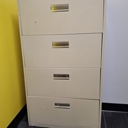 Steel Cabinet 4 Drawer 