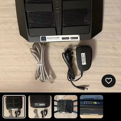 Netgear Nighthawk X6 R8000 AC3200 4-Port Gigabit Wireless AC Router