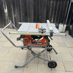 Portable Jobsite Table saw 