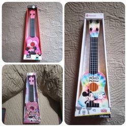 MINNIE MOUSE OR MICKEY MOUSE UKULELE π$15 EACH ONE π