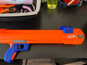 Nerf Dog Gun