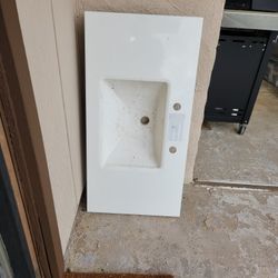 SOLD -   Sink Countertop