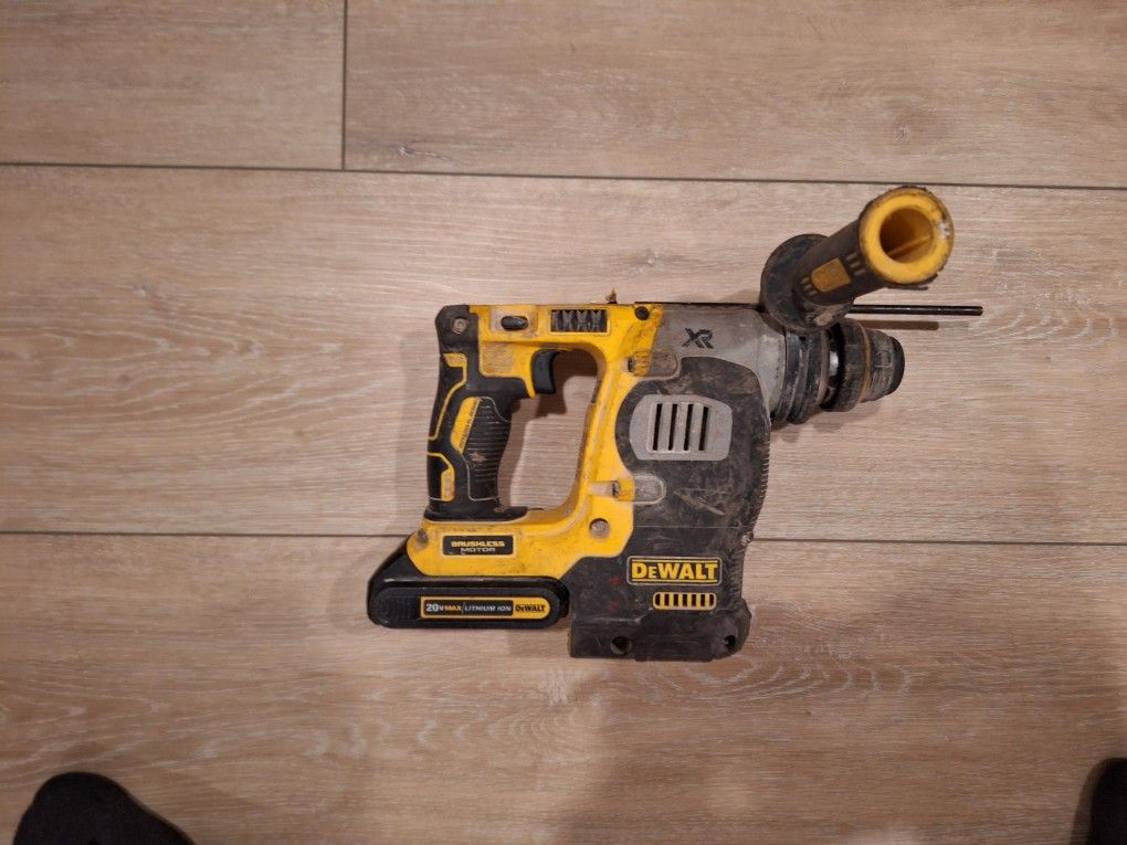 Dewalt Hammer Drill And Saws All
