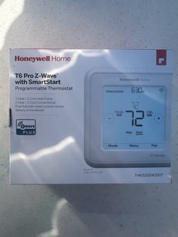Honeywell Home Thermostat Used