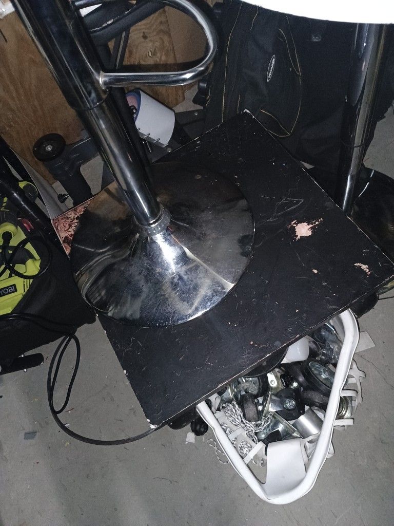 Black Coffee Table Small