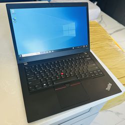 Lenovo ThinkPad T480s 14" Touch Screen Laptop