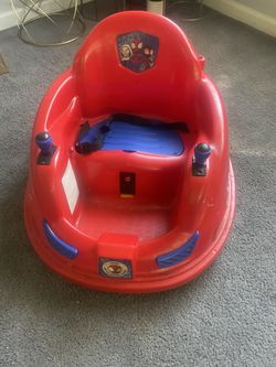 Spider man Bumper Car