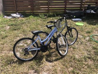 2 Roadmaster bicycles